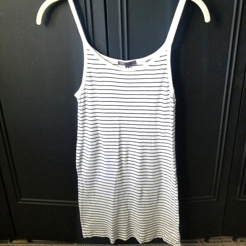 Vince tank top dress